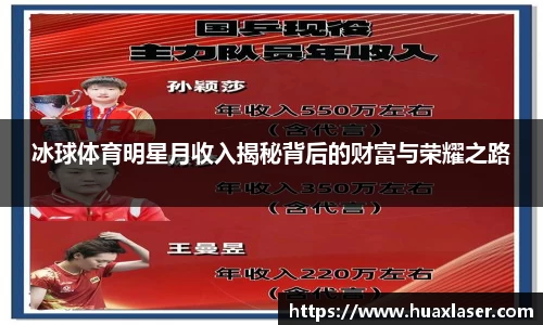 冰球体育明星月收入揭秘背后的财富与荣耀之路